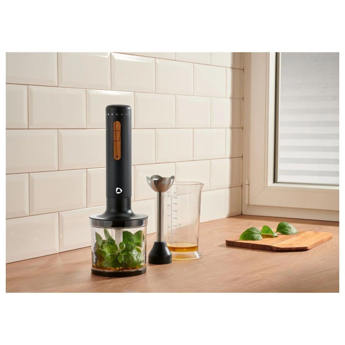 SILVERCREST® hand blender set SSSH 600 C1