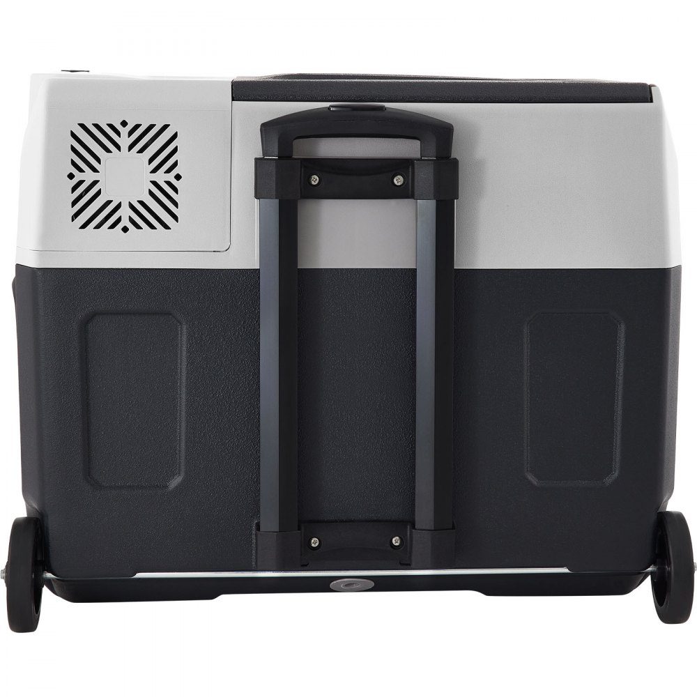 30L autokoelkast compressor koelbox roestvrij staal vakantie geïsoleerde box mini koelkast koelbox auto en stopcontact