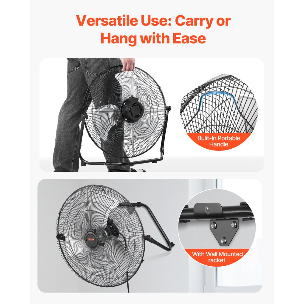 2 stuks vloerventilatoren 3 snelheden windmachine 508 mm 4800 CFM 360 ° verstelbare kanteling 6,5 m/s luchtstroom voetstukventilator voor sportschool thuis garage commerciële winkel 2 stuks vloerventilatoren 3 snelheden windmachine 508 mm 4800 CFM 360 ° verstelbare kanteling 6,5 m/s luchtstroom voetstukventilator voor sportschool thuis garage commerciële winkel