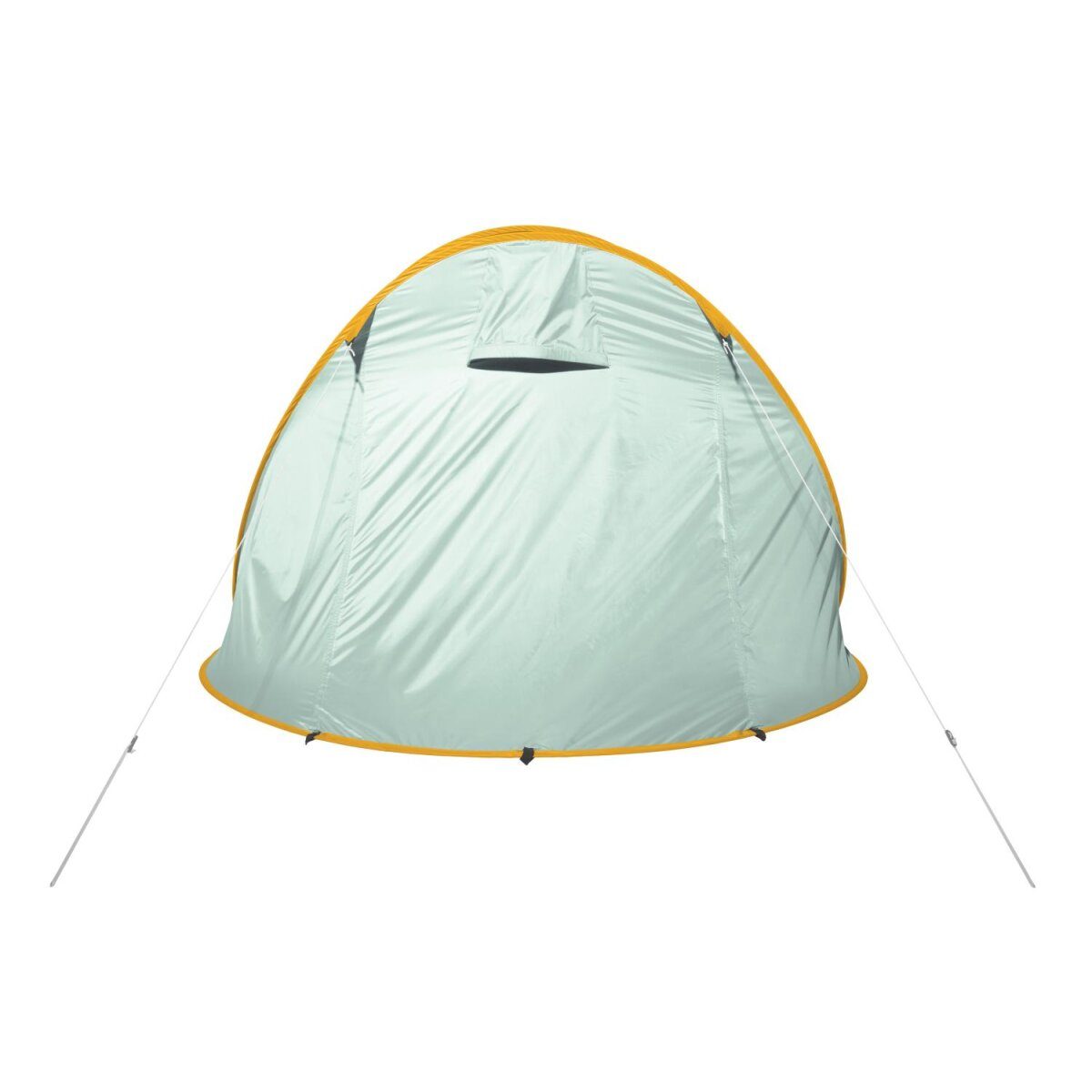Tente de camping pop-up CRIVIT, pour 2 personnes, vert/jaune