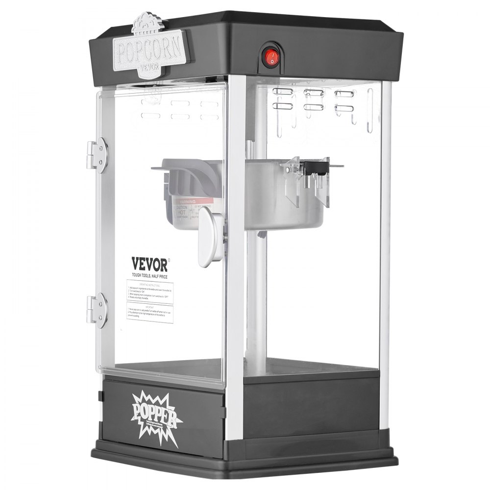 Machine à pop-corn machine à pop-corn machine à pop-corn 480W machine à pop-corn, machine à pop-corn bouilloire de 4oz pour 1,5 gallons par charge, machine à pop-corn de table machine à pop-corn incl. 3 cuillères doseuses cinéma noir Machine à pop-corn machine à pop-corn machine à pop-corn 480W machine à pop-corn, machine à pop-corn bouilloire de 4oz pour 1,5 gallons par charge, machine à pop-corn de table machine à pop-corn incl. 3 cuillères doseuses cinéma noir