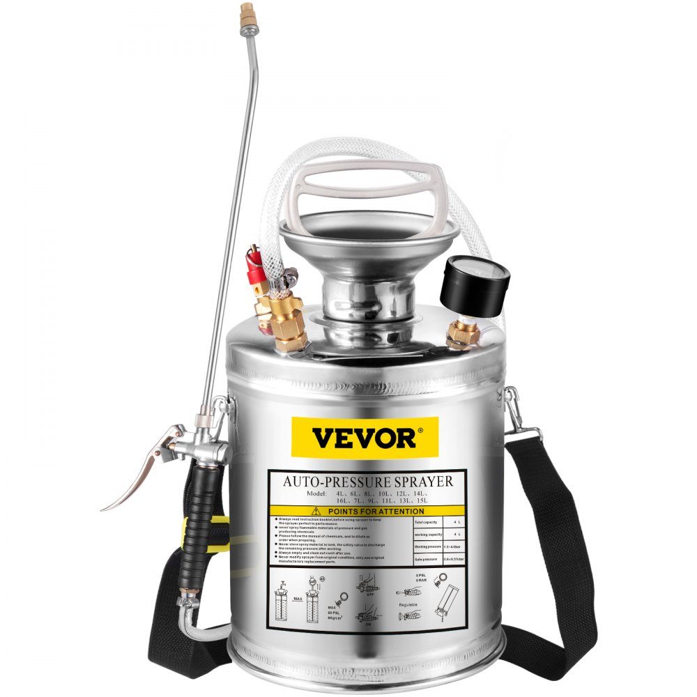 Nébuliseur d'étang de jardin machine à brouillard ultrasonique 4L machine à brouillard ultrasonique en acier inoxydable adaptée à la maison, au jardin, aux véhicules touristiques, aux véhicules spéciaux, aux navires, au nettoyage de véhicules, au nettoyag