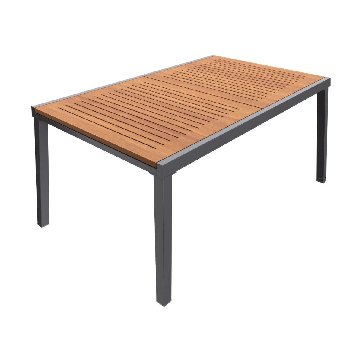 LIVARNO® Alu-Gartentisch »Valencia«, 150-200 x 90 x 74 cm, ausziehbar