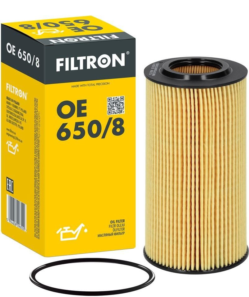 FILTRON Oe 650/8 oliefilter – Wymienialny Wkład – onderdeelnummer van de fabrikant