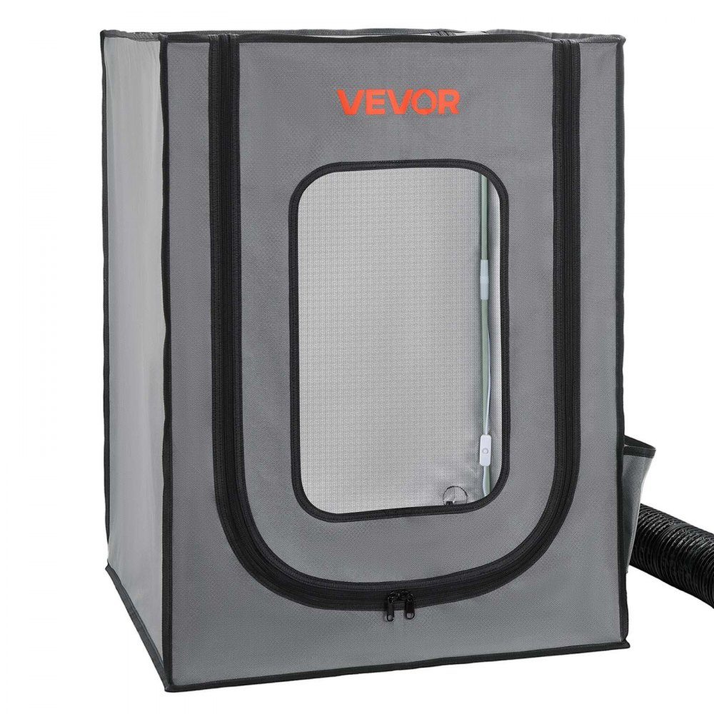 3D Printer Enclosure, Printer Tent (55x65x75cm), Dustproof and Waterproof Protective Cover with Constant Temperature and LED Lighting, Compatible with Photon Mono/Mars 3, FDM/LCD Printer