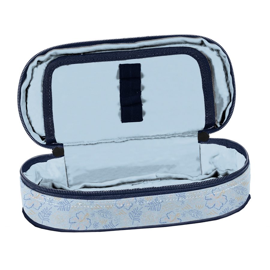Stitch Pencil Case - Blue Aloha