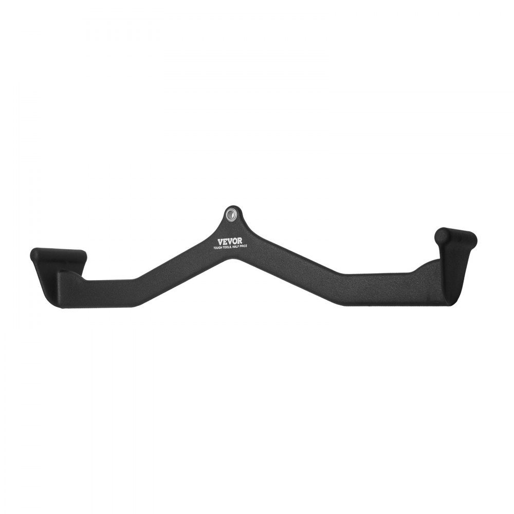 Lat Pulldown Attachment, Rowing V Bar Attachment for Cable Machine, Tricep Pull Bar, Rubberized Handle for Back Strength Training, Bicep Curl Tricep Lat Pull Bar 550kg Load Capacity