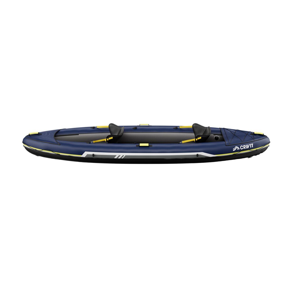 Kayak gonflable de randonnée CRIVIT, 2 places