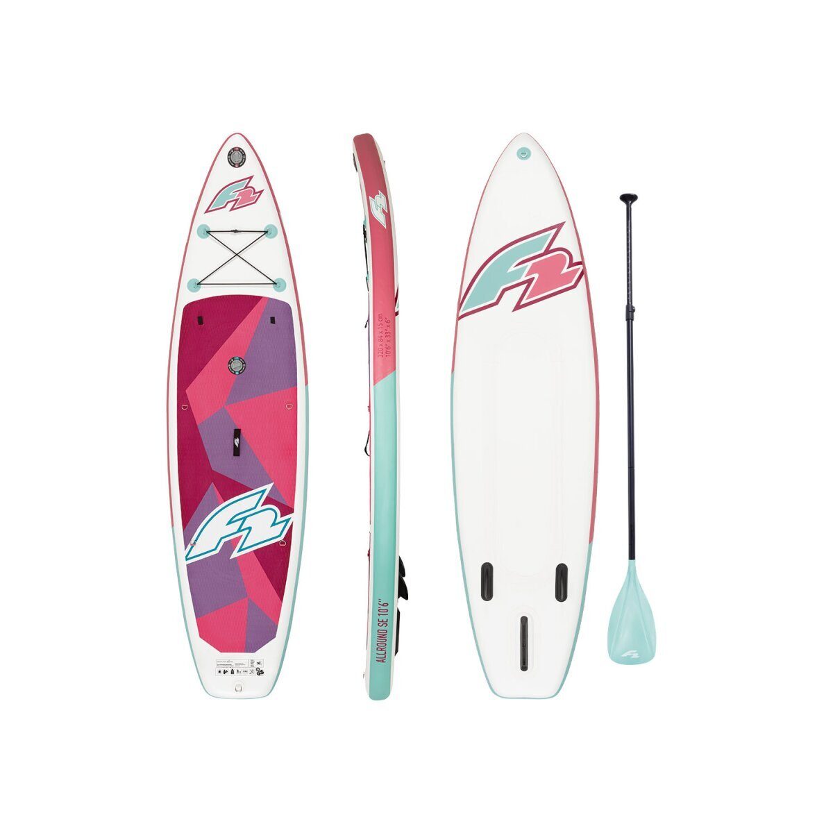 F2 SUP »Allround 10'6”« mój system dwukomorowy