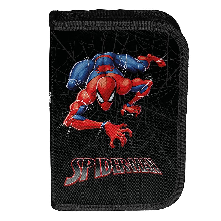 Federmäppchen mit Spiderman -Ausstattung
