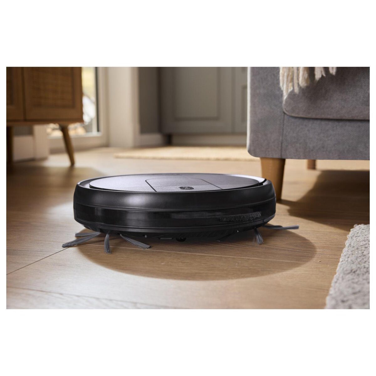 SILVERCREST® vacuümrobot SSRA E4, zwart
