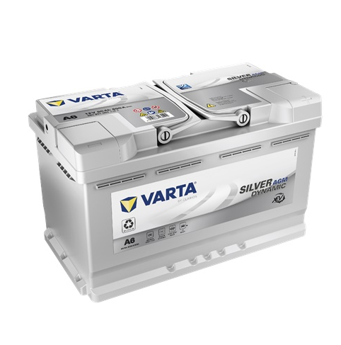 VARTA SILVER AGM A6 80AH 800A – Art.-Nr. 580901080 – Art.-Nr. HT-47248