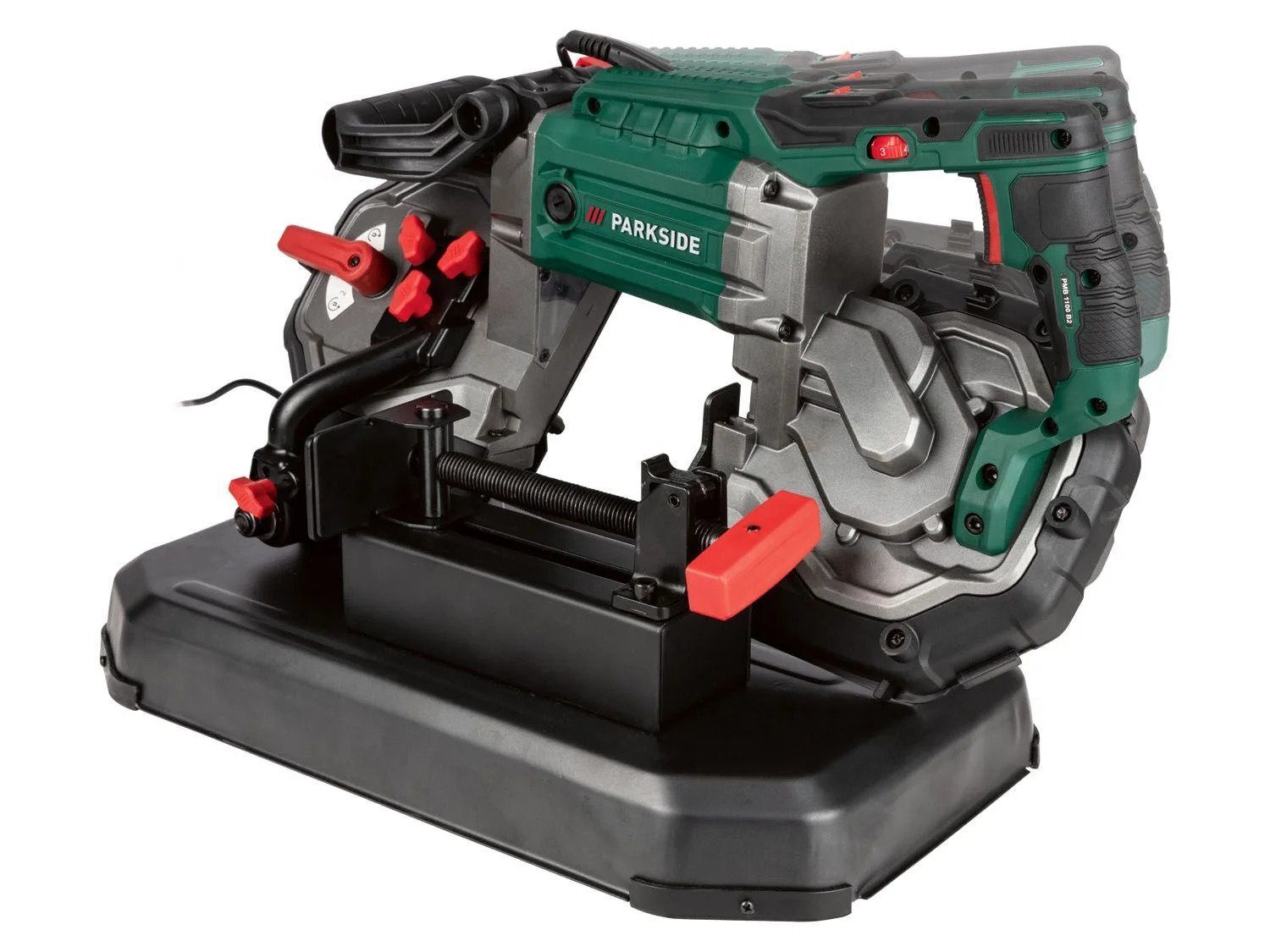 #VENTE# Scie à ruban à métaux PARKSIDE® »PMB 1100 B20«, avec cadre
