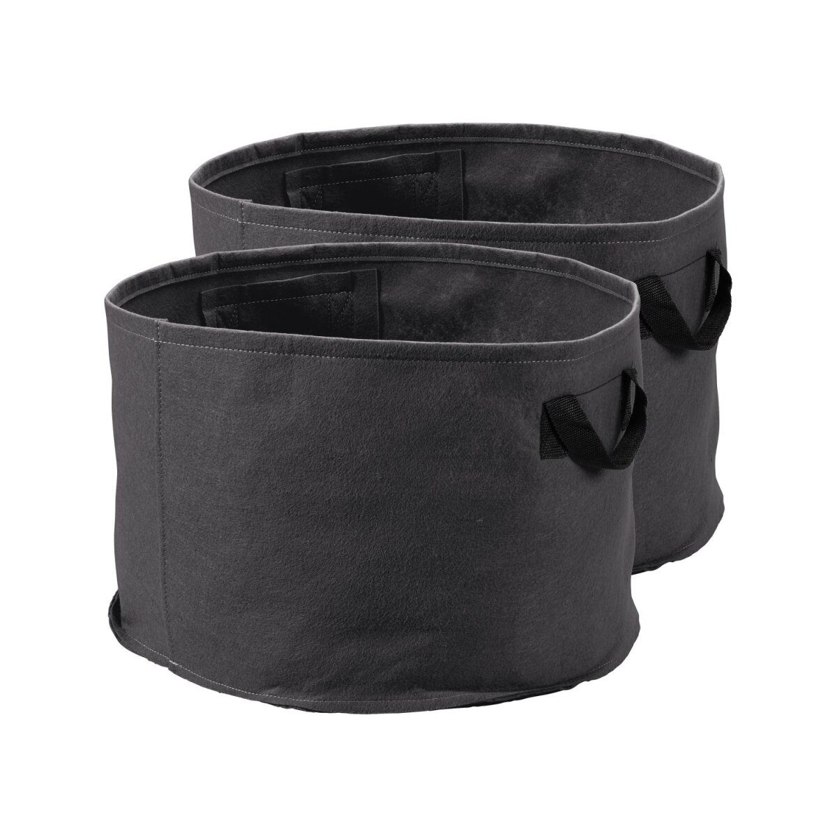 PARKSIDE® plantenzakkenset, 2 stuks, gemaakt van vilt