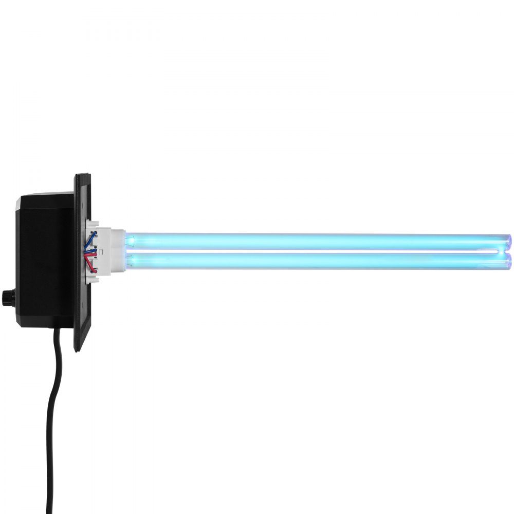 HVAC Whole House Air Purifier 36W 254nm Air Conditioning Duct UV UVC Light Air Purifier with 1 Replacement Bulb HVAC UV Lamps Air Conditioner Air Purifier