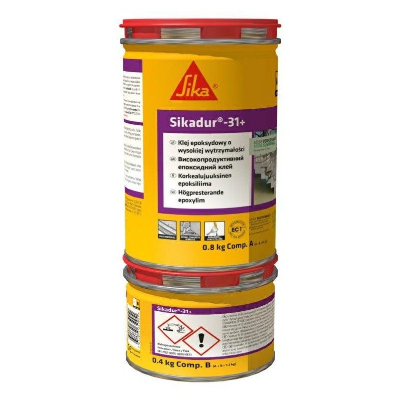 Sikadur 31+ Epoxidkleber 6 kg (A+B) Sika