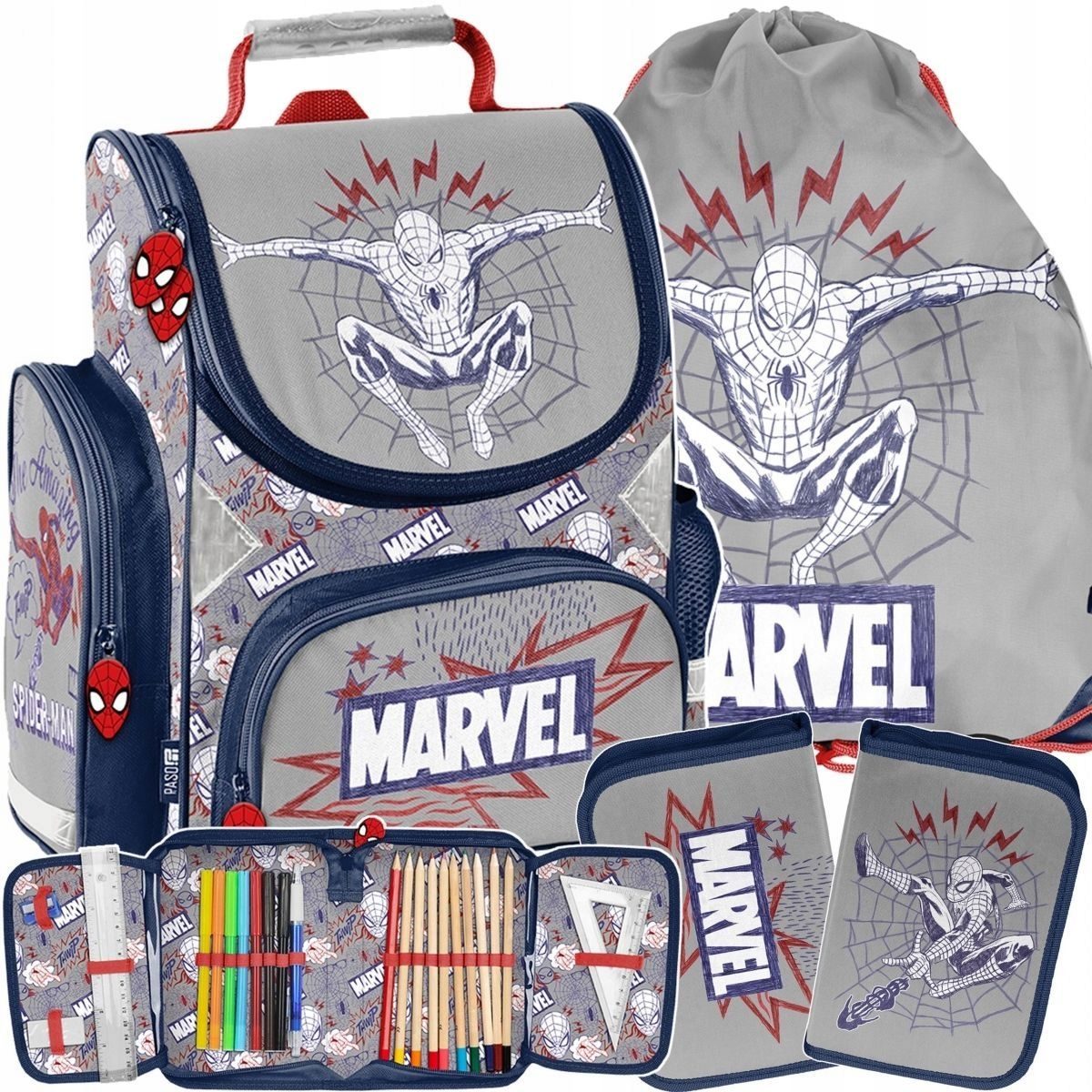 Schulranzen Rucksack Rucksack Schulranzen Spiderman