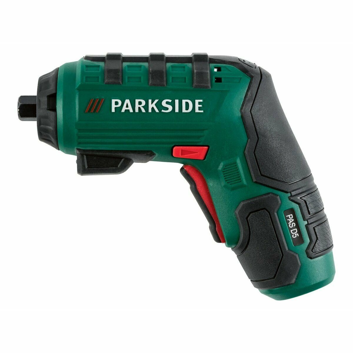 PARKSIDE® cordless screwdriver »PAS 4 D5«, with replacement attachments