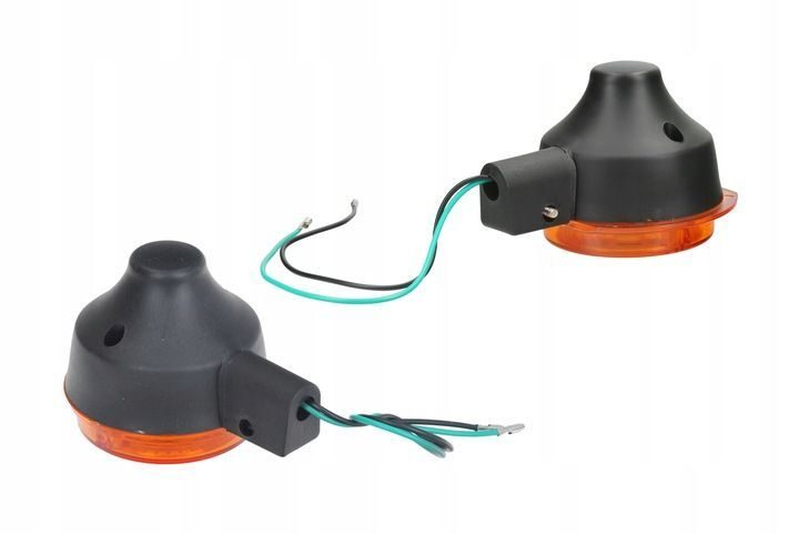 Knipperlicht Simson S51 12V set rond oranje