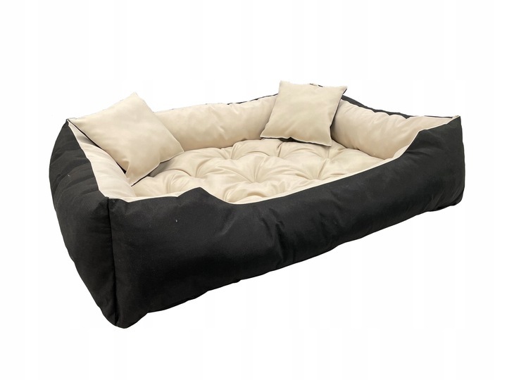 XXL dog bed dog cushion animal bed cat bed dog basket sleeping place choice of sizes beige/black XXL dog bed dog cushion animal bed cat bed dog basket sleeping place choice of sizes beige/black