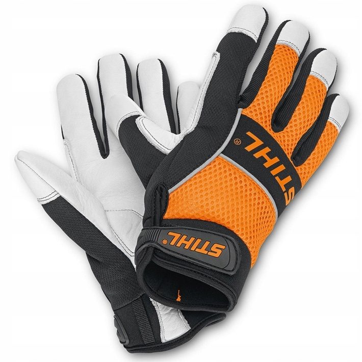 Stihl Advance Ergo MS gloves size 9 work gloves