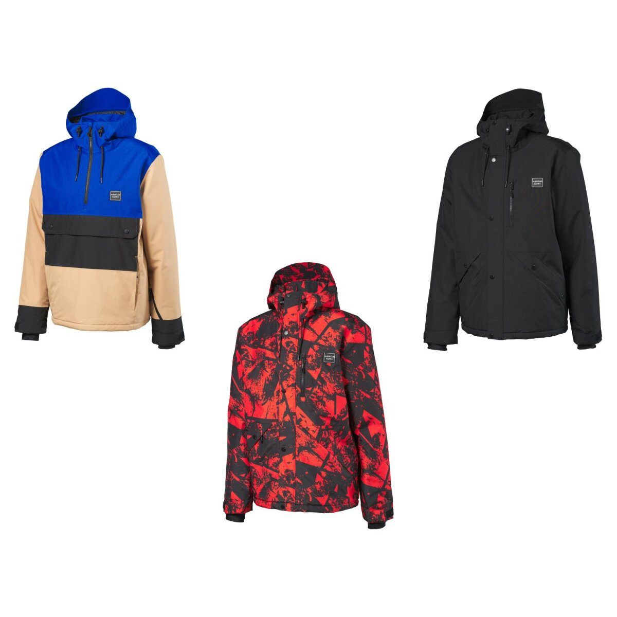 CRIVIT heren freeride jas