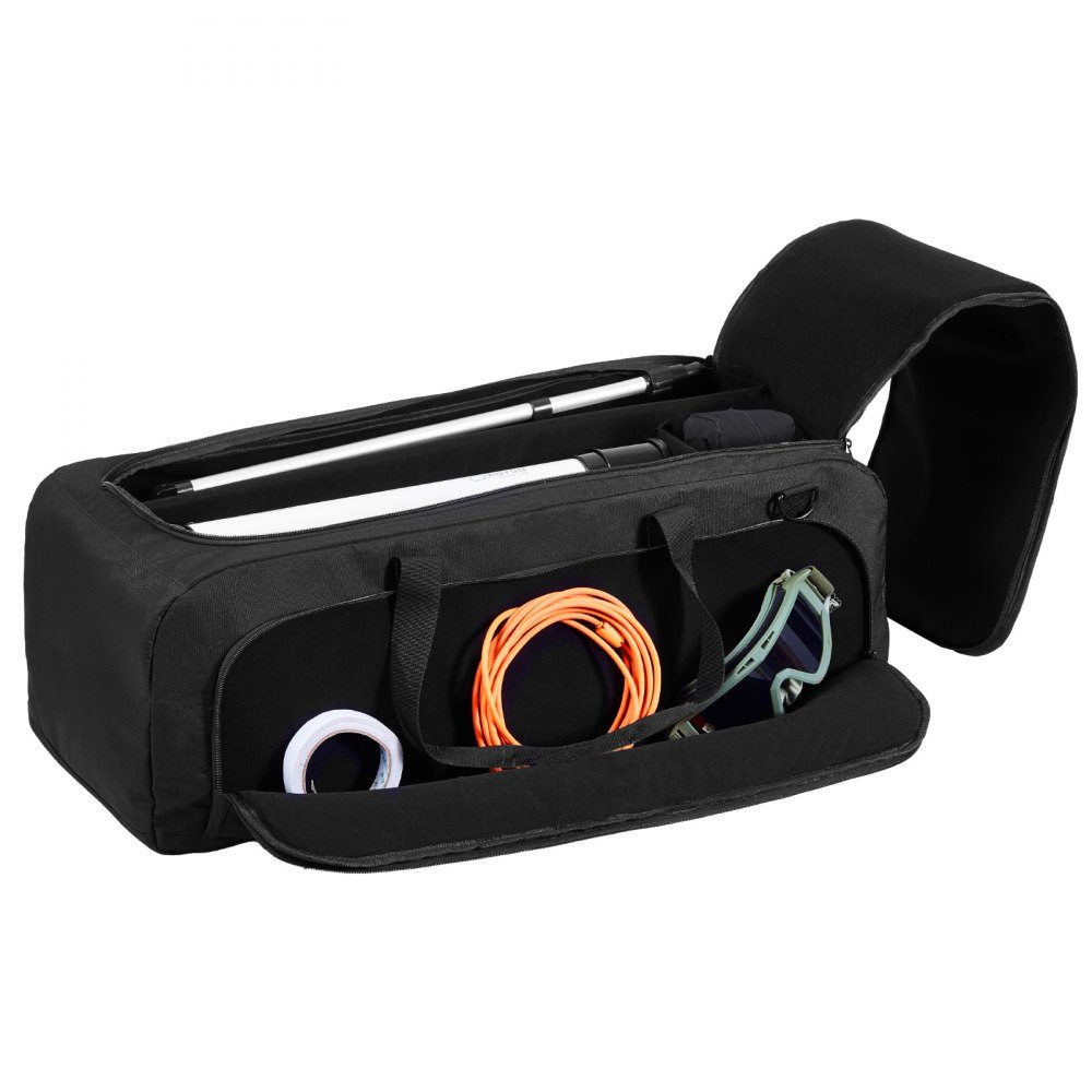 Sac de transport pour télescope, sac de transport pour télescope de 770 mm avec boucles fixes, plusieurs poches et séparateur amovible pour télescopes, sac de transport pour télescope pour sécuriser le tube optique et le trépied