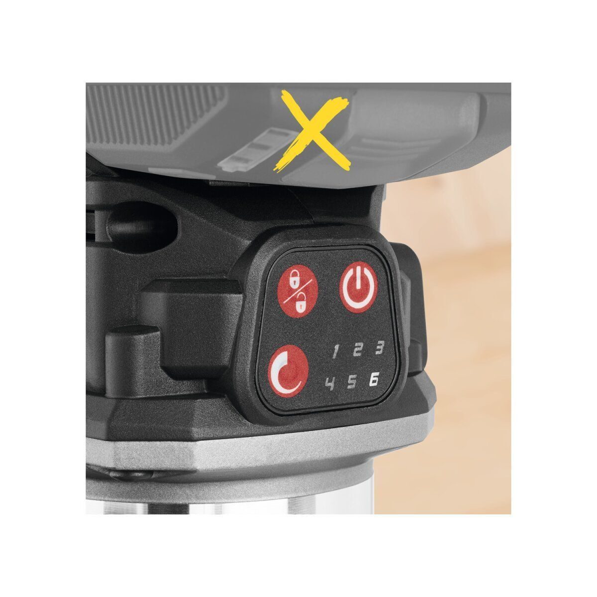 PARKSIDE PERFORMANCE® 20 V Akku-Multifräse 3-in-1 »PMFAP 20-Li A1«, ohne Akku und Ladegerät