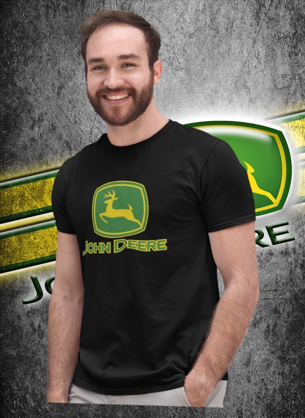 JOHN DEERE PREMIUM Shirt T-Shirt Herren