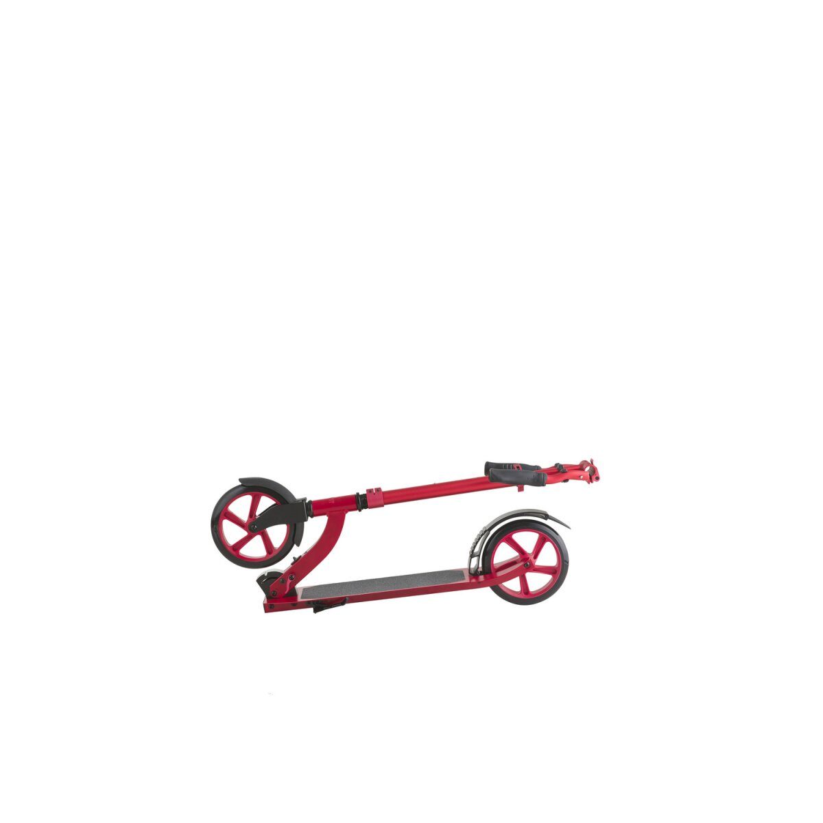 CRIVIT Big Wheel-scooter met snelvouwmechanisme (rood)