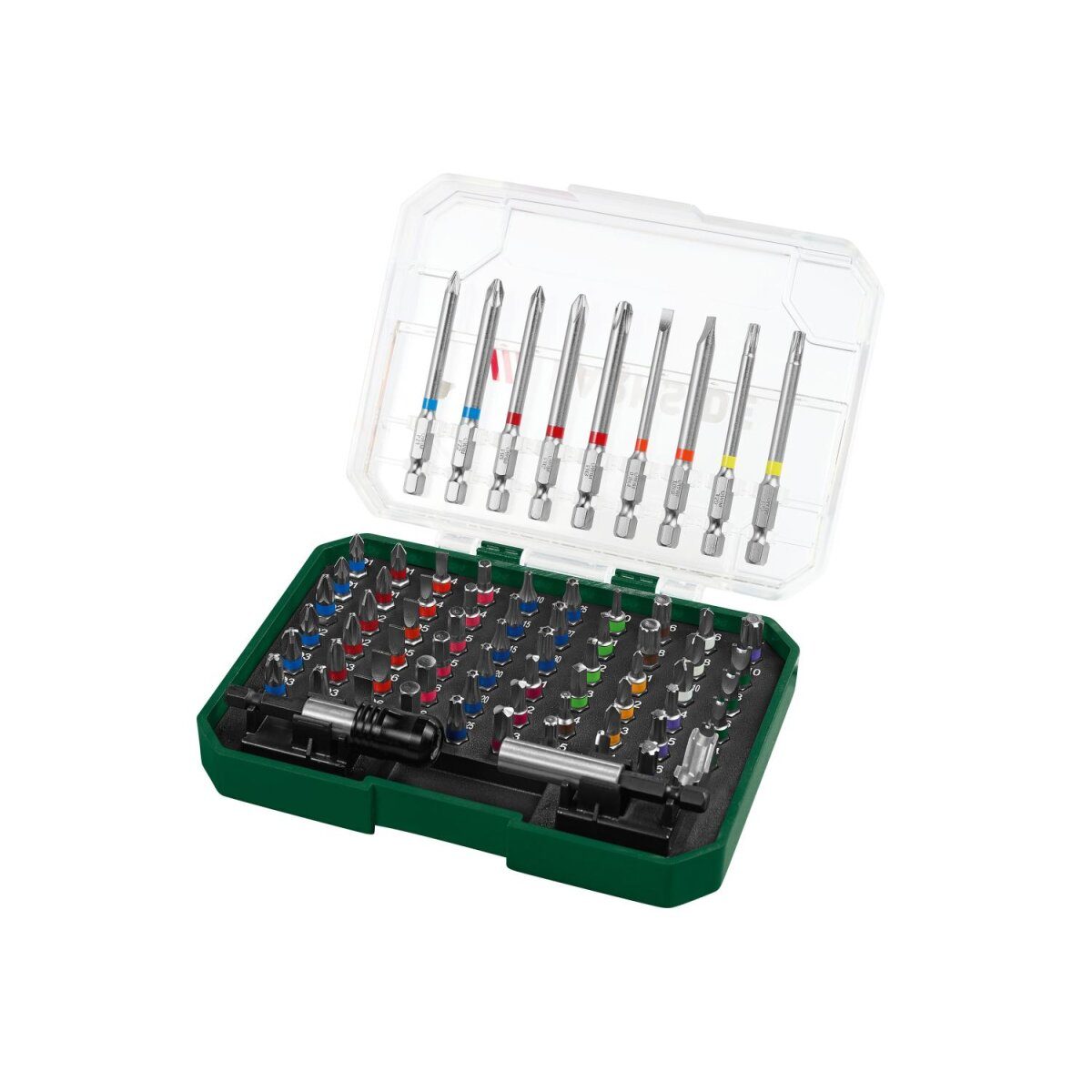 Jeu d'embouts PARKSIDE®, 71 pièces, embouts spéciaux