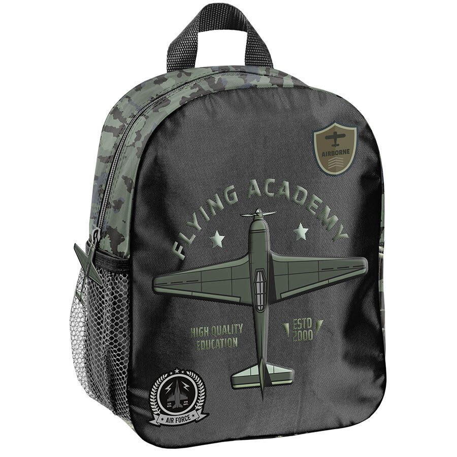 Small 3D Flying Academy Plane Kindergarten Backpack