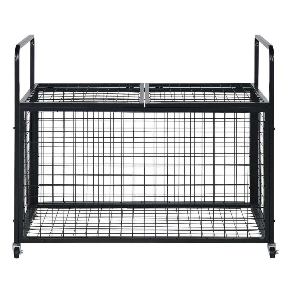 Ballenwagen Rollende wagen 1150 x 610 x 912 mm Sportballen Afsluitbare basketbalkooi Ballenkooi Indoor Outdoor Sportuitrusting Rollende stalen opslagwagen voor garages Ballenwagen Rollende wagen 1150 x 610 x 912 mm Sportballen Afsluitbare basketbalkooi Ballenkooi Indoor Outdoor Sportuitrusting Rollende stalen opslagwagen voor garages