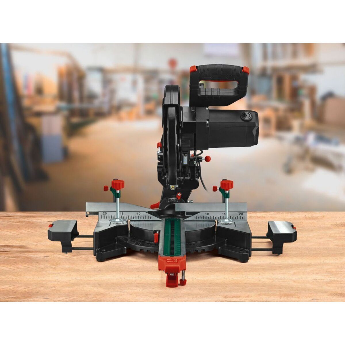 *VERKAUF* PARKSIDE® Zug- und Gehrungssäge »MPKZ 2000 A1«, 2000 Watt, mit Laser, LED-Arbeitslicht