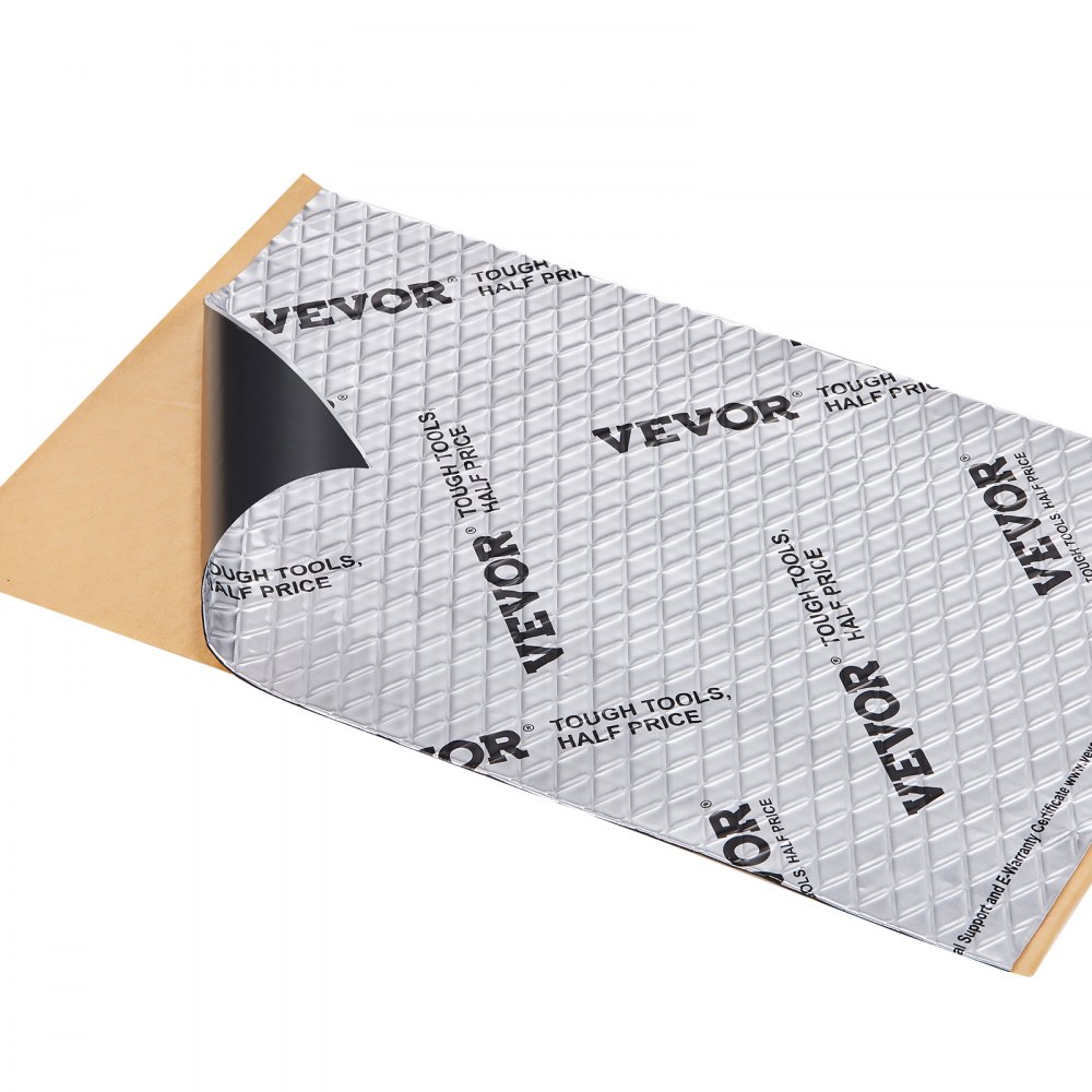 Lot de 34 tapis d'isolation pour voiture, 3,3 m², tapis anti-battement, 248,9 x 398,8 mm, isolation du véhicule, feuille d'aluminium de 80 mil (2 mm), tapis insonorisant, résistant à la chaleur, isolation phonique, isolation acoustique. Lot de 34 tapis d'isolation pour voiture, 3,3 m², tapis anti-battement, 248,9 x 398,8 mm, isolation du véhicule, feuille d'aluminium de 80 mil (2 mm), tapis insonorisant, résistant à la chaleur, isolation phonique, isolation acoustique.