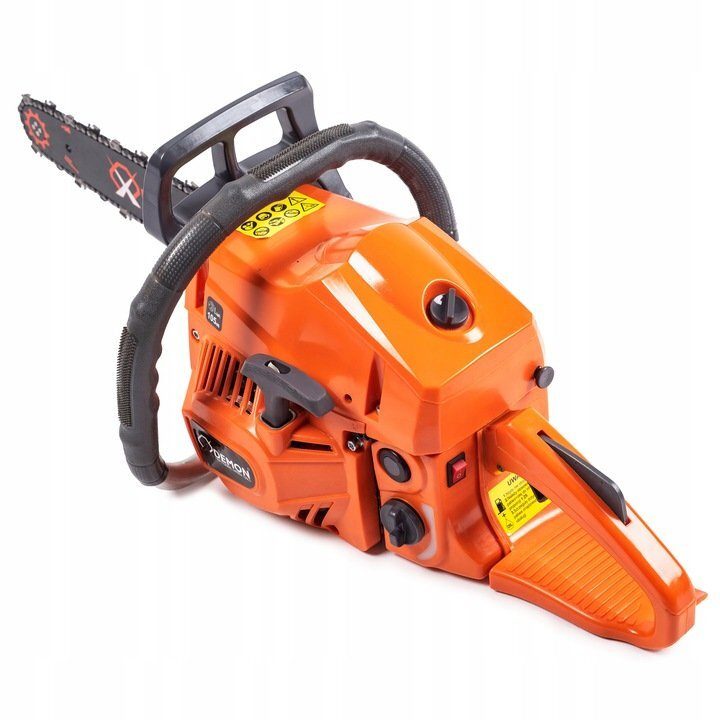 Benzin-Kettensäge Kettensäge 3PS 55ccm Schwertkette 40cm Schnittlänge im XXL-Starterset