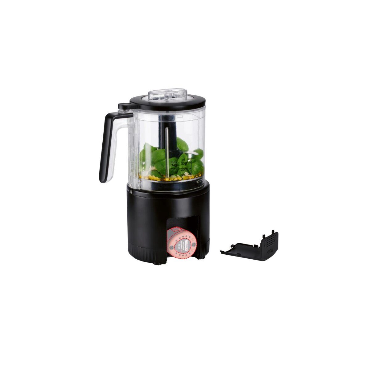 SILVERCREST® KITCHEN TOOLS Hachoir multifonction sans fil »SMZA 12 A1/SOMZA 12A1«, avec récipient mélangeur amovible
