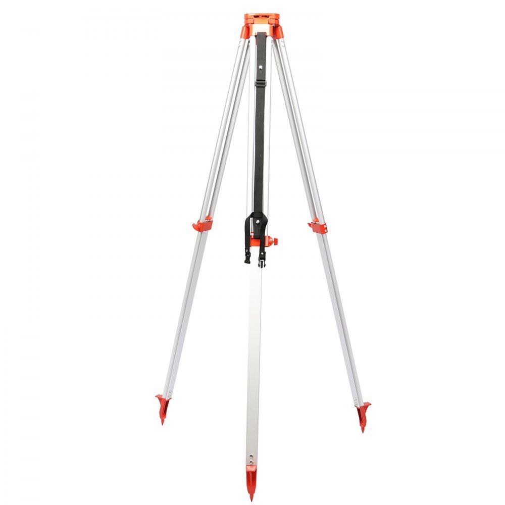 Lasermessgeräte 5 m Länge Stab & 1,65 m Aluminiumstativ Stativ Rotationslaser