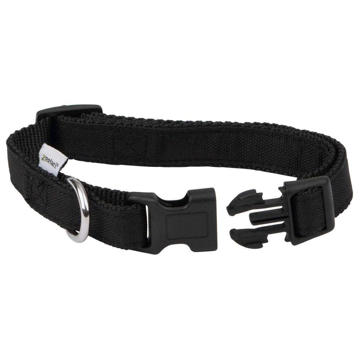 Collier pour chien zoofari® avec laisse pour chien / laisse de remorquage (collier S et laisse pour chien)