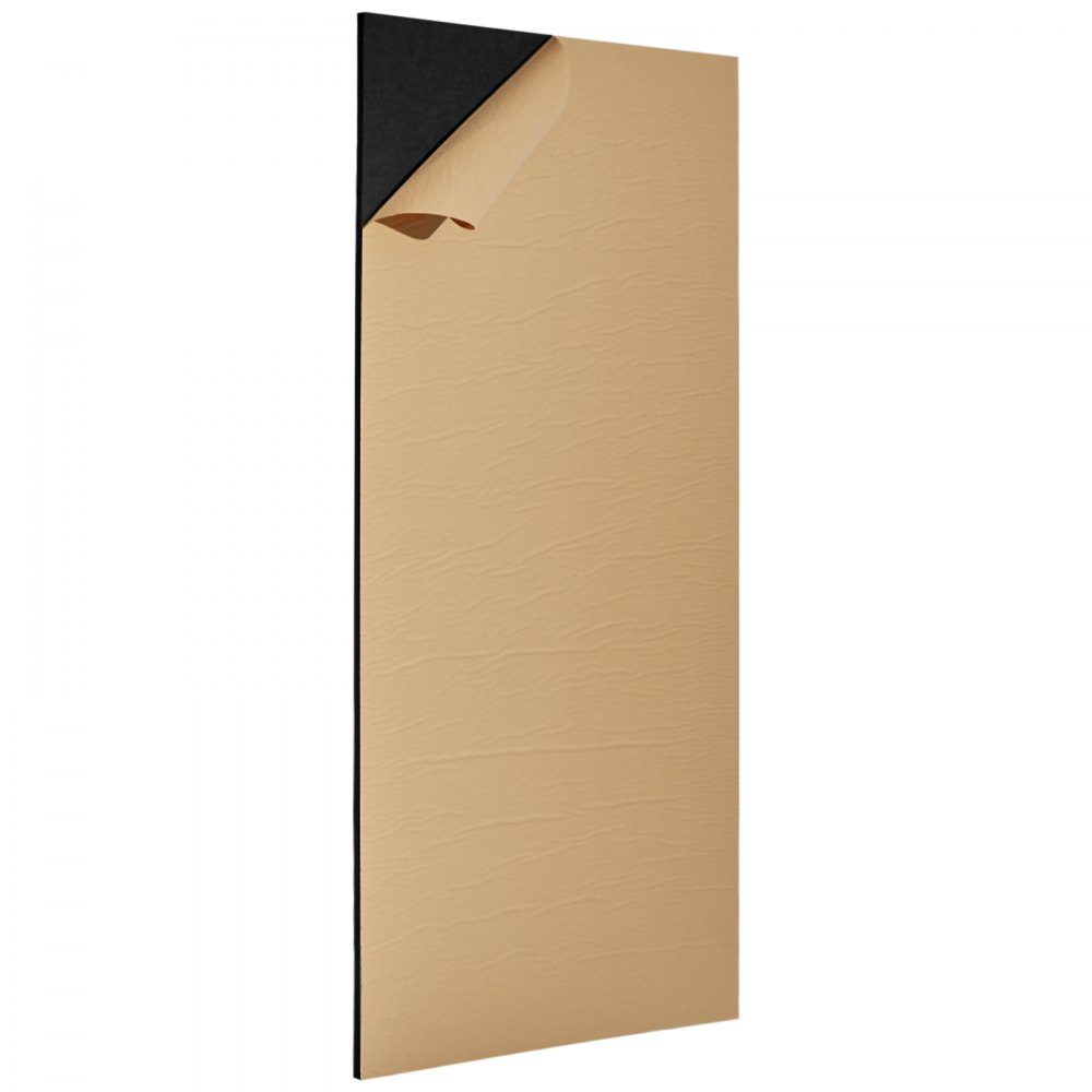Lot de 5 panneaux acoustiques avec ruban adhésif, panneaux en mousse insonorisée 1200 x 600 x 10 mm, panneaux muraux acoustiques en fibre de polyester, pour maison, studio, bureau, théâtre, noir Lot de 5 panneaux acoustiques avec ruban adhésif, panneaux en mousse insonorisée 1200 x 600 x 10 mm, panneaux muraux acoustiques en fibre de polyester, pour maison, studio, bureau, théâtre, noir