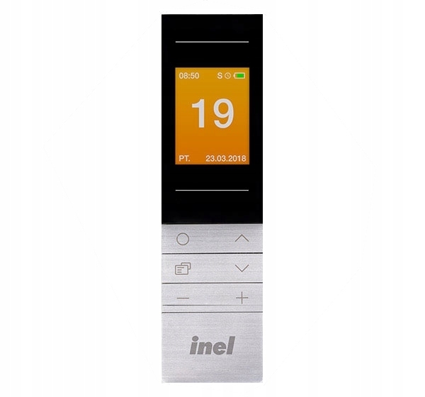 Télécommande portable 19 canaux Inel PIL-19MMT avec écran couleur pour volets roulants Télécommande portable 19 canaux Inel PIL-19MMT avec écran couleur pour volets roulants