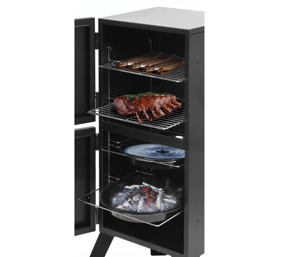*Best-seller* Grill Smoker Smoker Smoker Cabinet avec thermomètre