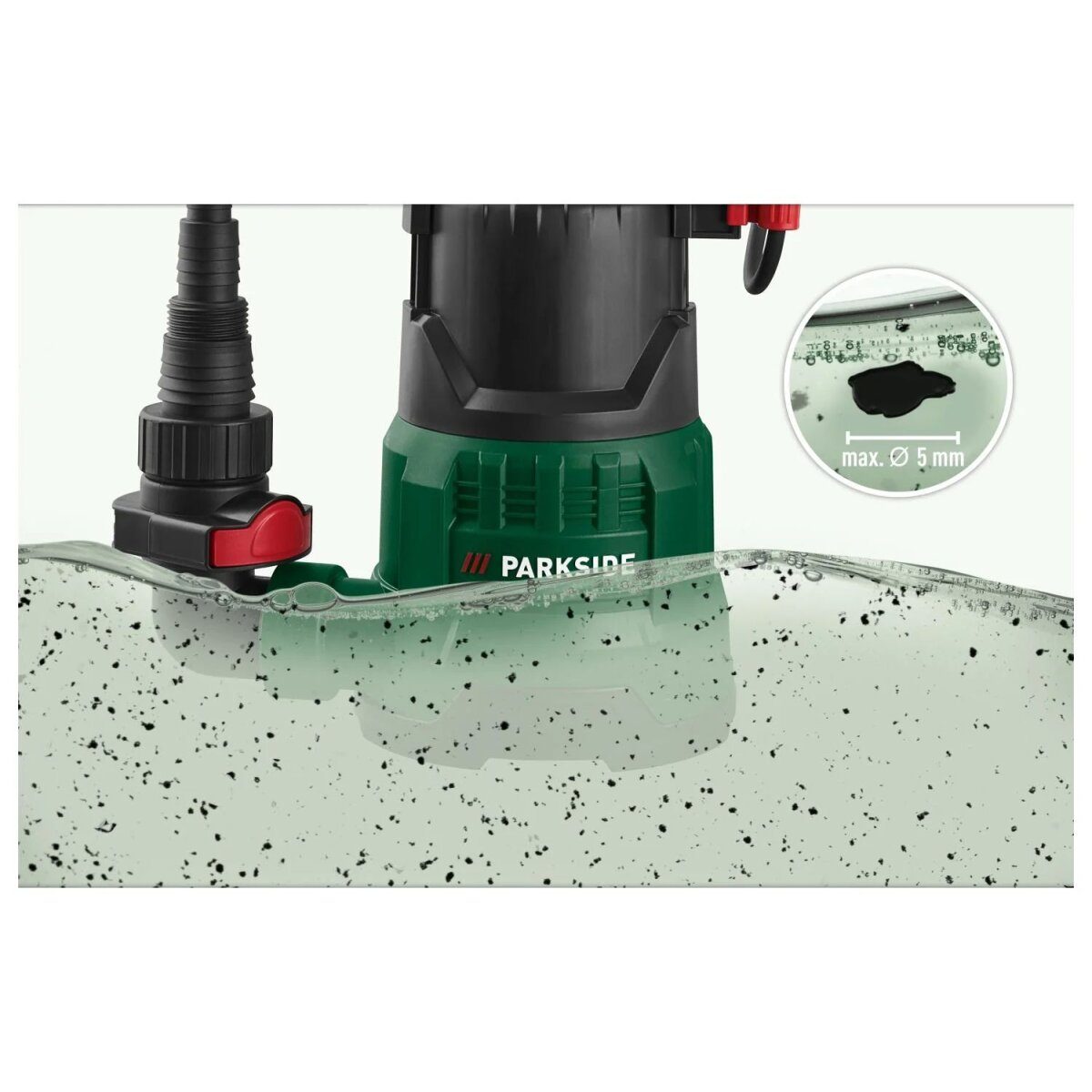Pompa zanurzeniowa do czystej wody PARKSIDE® »PETPK 400 B2«