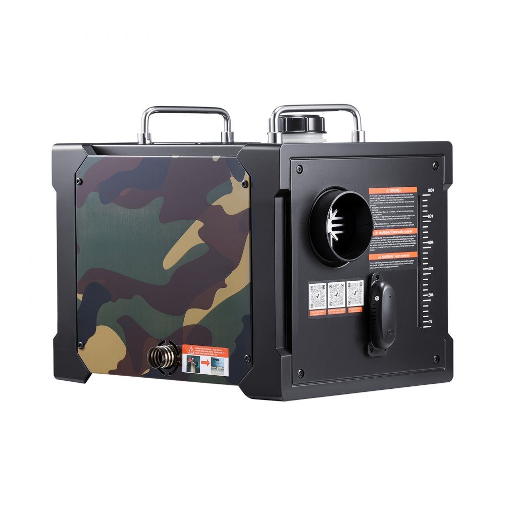 Diesel Heater Air Heater 5-8KW DC 12V/24V Portable All-in-One Parking Heater with Bluetooth Control and Remote Control and LCD Screen 7L Fuel Tank for Truck RV SUV