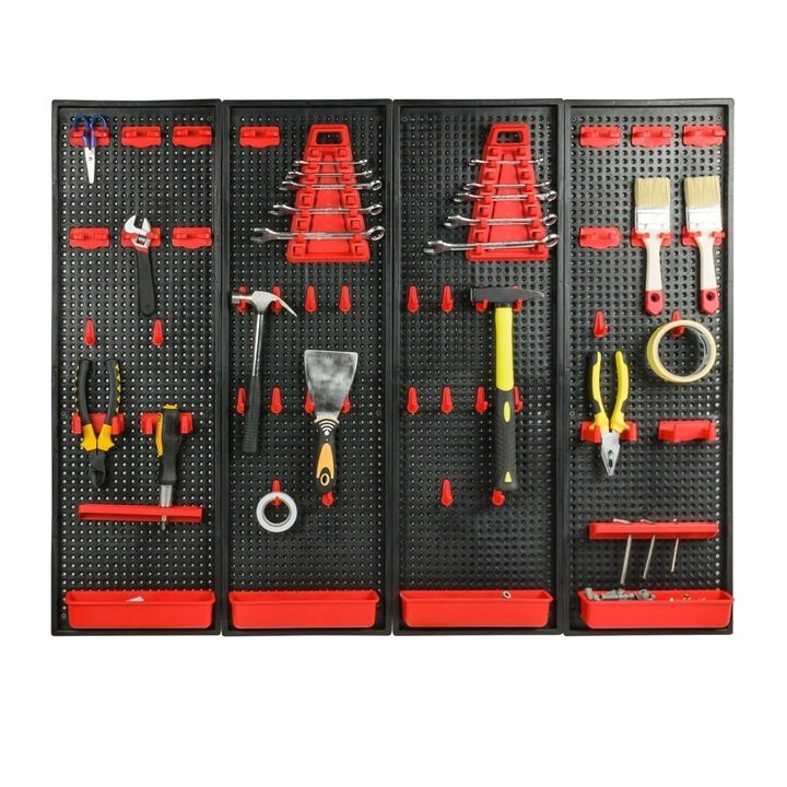 Werkstatt Garage Werkstattregal Werkzeugwand Werkzeugtafel 100x80cm Wand