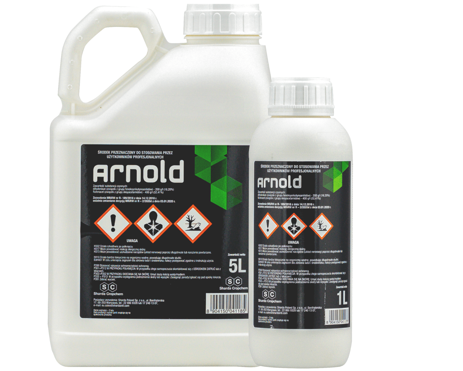 Arnold (Diflufenican, Flufenacet) – Herbicide