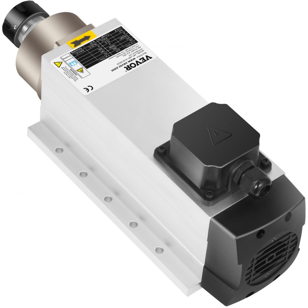 Spindle motor CNC spindle motor air cooled ER 25, air cooling spindle motor 4 Kw, air cooled motor for CNC collet chuck 1-18000 rpm Air Cooled Spindle Motor Wind Cooled Spindle motor CNC spindle motor air cooled ER 25, air cooling spindle motor 4 Kw, air cooled motor for CNC collet chuck 1-18000 rpm Air Cooled Spindle Motor Wind Cooled