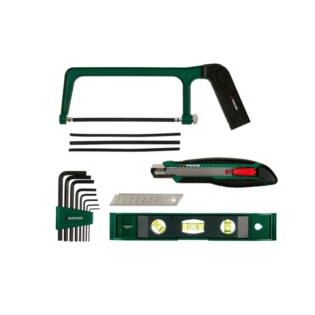 PARKSIDE® gereedschapskoffer met accuschroevendraaier »PWBM A1«
