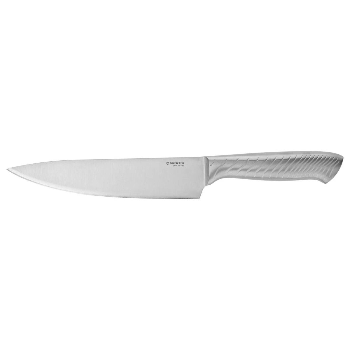 SILVERCREST® stainless steel knife set, 6 pieces. Brushed stainless steel