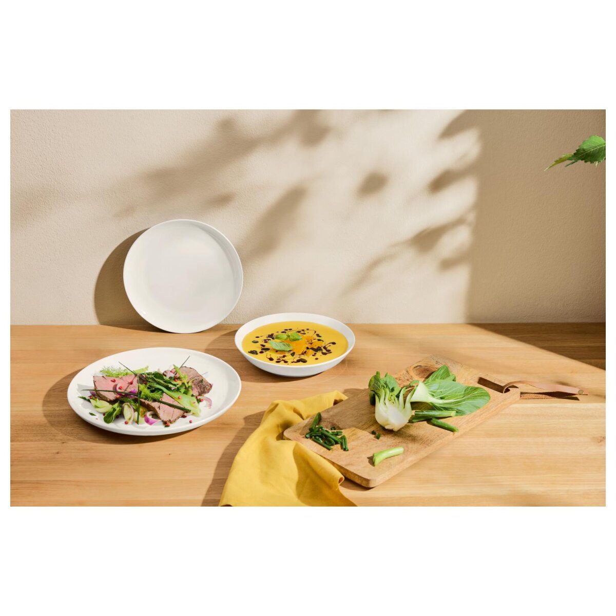 SILVERCREST® tableware set, 18 pieces